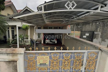 Dijual Tanah Bonus Rumah Strategis di Beji, Pusat Kota Depok