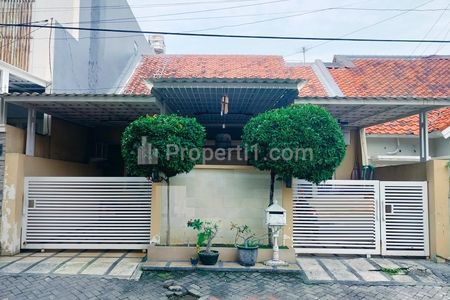 Rumah Dijual Araya Tahap 2 Sukolilo Surabaya Timur