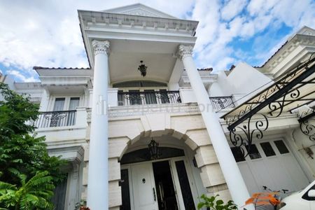 Dijual Rumah Mewah Klasik One Gate Wisata Bukit Mas I, Lidah Wetan Dekat Wiyung, Lontar, Citraland, Pakuwon Semi Furnish