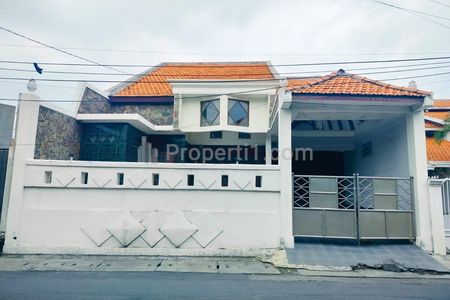 Rumah Dijual Semampir Tengah Sukolilo Surabaya Timur