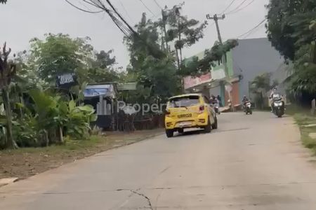 Dijual Tanah Bonus Rumah Bagus di Kalisuren, Tajur Halang, Bogor