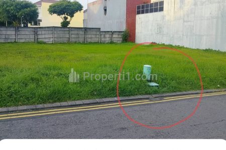 Dijual Tanah Kavling Puri Widya Kencana Citraland - Hadap Jalan Kembar Area Depan Sekolah Ciputra - Terdepan Dekat Gwalk Surabaya