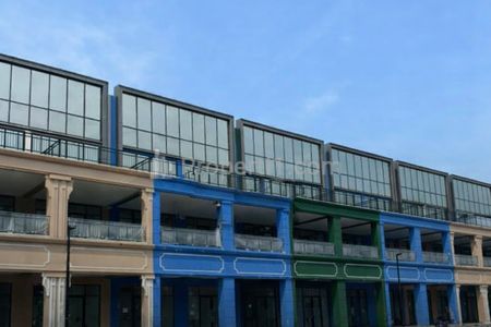 Disewakan Ruko Brand New Marina Bay PIK2 Tangerang