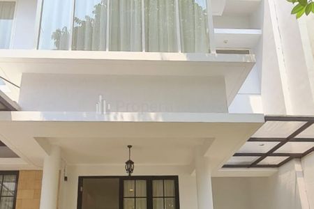 DIJUAL Rumah Modern Minimalis, Siap Huni dan Dalam Cluster di Discovery Bintaro, Tangerang Selatan