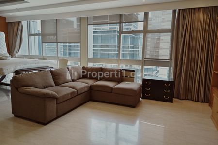 Disewakan Apartemen The Capital Residence SCBD 4BR Furnished