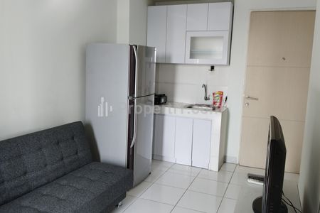 Sewa Apartemen Kota Ayodhya Residence Type Studio Full Furnished, Pembayaran Bisa Bulanan
