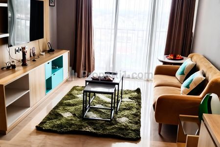 Disewakan Apartemen Lexington Residence Jakarta Selatan - 2 Bedroom Furnished 