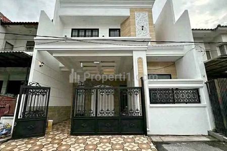 Jual Rumah Baru Gres Semi Klasik Siap Huni di Babatan Pantai Surabaya