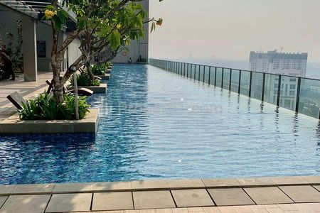 Sewa Apartemen Arumaya Residence 2BR Brand New