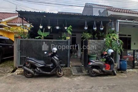 Dijual Rumah Second Minimalis Dalam Cluster di Pasir Putih Depok