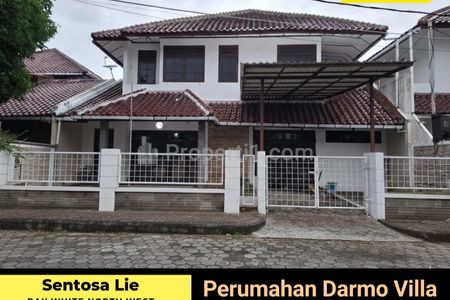 Disewakan Rumah Perum Darmo Villa - Darmo Permai Surabaya Barat - Full Furnished -Dekat Pakuwon Mall, Papaya, Pasar Modern Puncak Permai