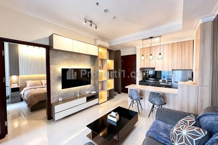 Disewakan Apartemen Permata Hijau Suites 2 Bedroom Full Furnished Jakarta Selatan
