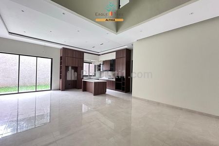 DIJUAL Rumah BRAND NEW Mewah, Konsep Modern Minimalis, Siap Huni dan Dalam Cluster di Bintaro Sektor 9, Tangerang Selatan