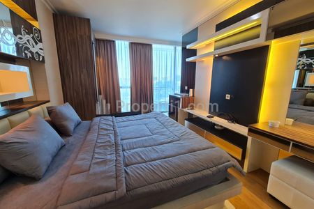 Dijual Apartemen Residence 8 Senopati – Good Unit 1 BR Furnish Best Price