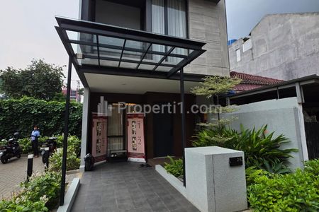 Dijual Rumah Baru Dua Lantai di Taman Aries, Meruya Jakarta Barat
