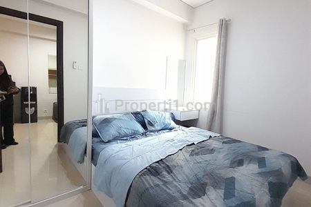 Sewa Apartemen 2BR Furnish Siap Huni Bebas Banjir di The Aspen Residence