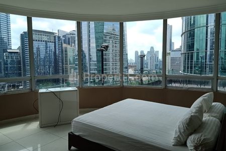 For Lease Apartment 3+1BR 122m² Furnished - Denpasar Residence, Kuningan City Jakarta Selatan | Direct Access Mall