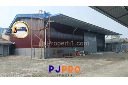 Disewakan Gudang Area Bebas Banjir di Cilodong, Depok