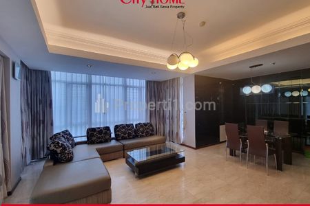 Disewakan Unit 3+1 BR di Apartemen Royal Mediterania Garden Residences Podomoro City