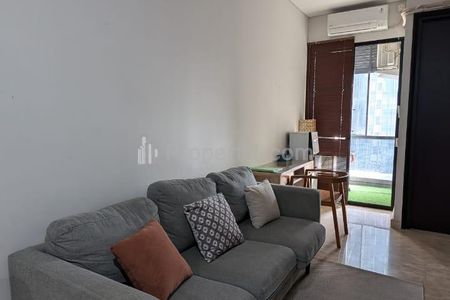 Dijual Apartemen Sudirman Suites Tipe 2 Kamar Furnish di Jakarta Pusat
