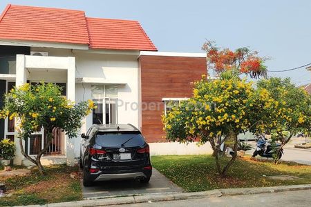 Dijual Rumah Posisi Hook Full Furnished di Mutiara Gading City Cluster London Bekasi