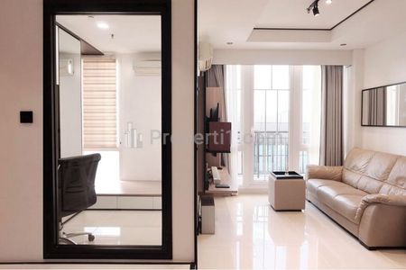 Apartment for Rent at 1@ Cik Ditiro Central Jakarta - Type 2BR Full Furnished