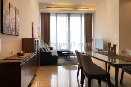 Disewakan La Vie All Suites Apartment Type 2+1BR Full Modern Furnished – Strategic Location in South Jakarta