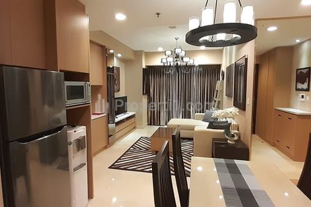 Apartment for Rent at Setiabudi Sky Garden in South Jakarta - 2BR Modern Fully Furnished