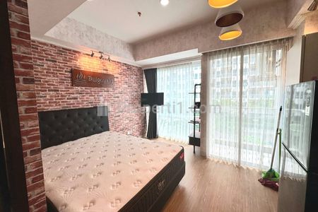 Disewakan Apartemen Green Sedayu Luas 28 m2 Full Furnish di Jakarta Barat