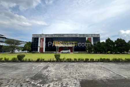 Jual Gudang Siap Pakai di Komplek KIM Star Jalan Pelita Raya Daerah Tj. Morawa