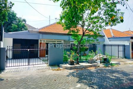 Rumah Disewakan di Perumahan Manyar Kartika Sukolilo Surabaya Timur