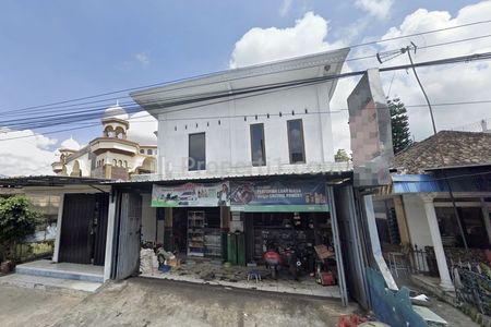 Jual Ruko Tempat Usaha di Jalan Bukit Berbunga Kota Batu