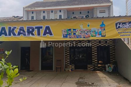 Jual Rumah 2 Lantai Di Dukuh Zamrud Mustika Jaya Bekasi