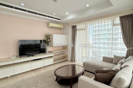 Disewakan Apartemen Istana Sahid Tipe 2+1 Kamar Tidur Kondisi Fully Furnished