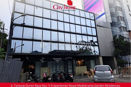 DIJUAL CEPAT TANAH DAN BANGUNAN SLIPI JAKARTA BARAT – Luas Bangunan 665 m2 , Luas Tanah 534 m2