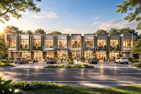 Dipasarkan Ruko High Potential di Kota Tangerang - OLLO @KOTA AYODHYA - Insentif 125 Juta