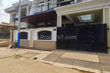Dijual Rumah Secondary Full Furnished Dalam Komplek di Duren Sawit Jakarta Timur