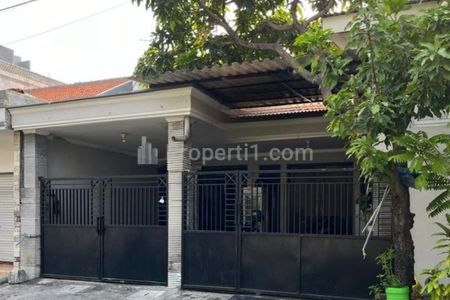 Rumah Dijual di Rungkut Asri Timur Surabaya Timur