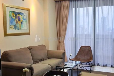 Disewakan Apartemen District 8 Jakarta Selatan - 1BR Full Furnished