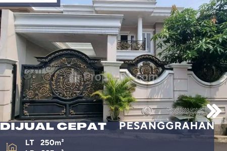 Dijual Rumah Cantik Siap Huni Lokasi Strategis di Pesanggrahan Jakarta Selatan