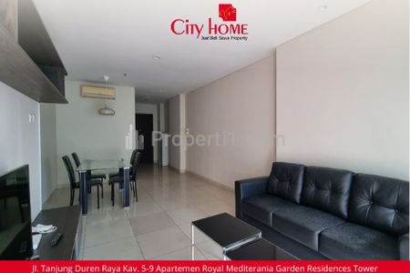 Disewakan Apartemen 2 Bedroom Furnish di Central Park Residence - Murah!!!