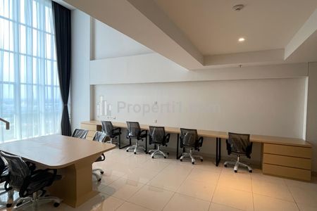 Sewa Kantor Soho Roseville Full Furnish Bagus