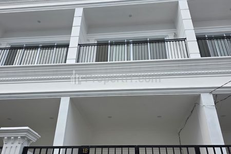 Jual Rumah Baru di Tanjung Duren Utara, Grogol Petamburan, Jakarta Barat