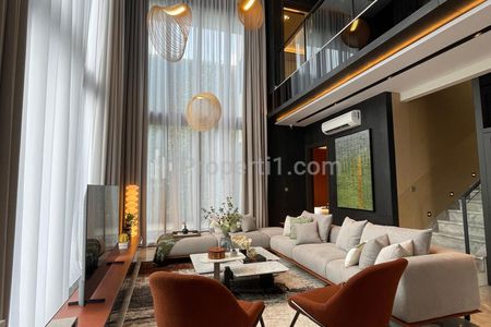 Jual Rumah Exclusive Gading Serpong Tangerang Bebas Banjir - 5 Kamar Tidur Modern Arsitektur Start from 6,2 Miliar