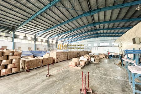 Dijual Gudang Siap Pakai di Komplek KIM Star Jalan Pelita Raya Daerah Tj. Morawa
