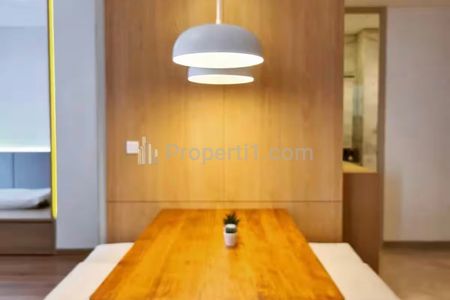 Apartment for Rent at Izzara Location in South Jakarta - 2+1BR Modern Fully Furnished