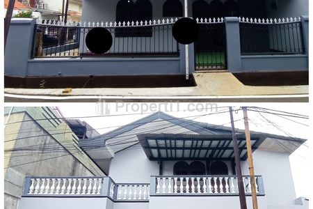 Disewakan Rumah Posisi Hook Semi Furnished Siap Huni di Pulo Asem Jakarta Timur