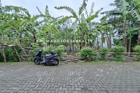 Jual Tanah Murah Strategis di Plemburan Jl. Kaliurang Km 6 Yogyakarta Dekat UGM, AL AZHAR