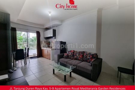 Disewakan Apartemen 2 BR Furnished di Mediterania Garden Residences 2