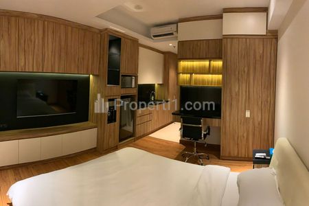 For Rent Apartment Sudirman Hill Type Studio Furnish at Central Jakarta